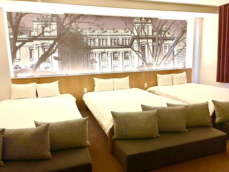 Color 日本橋【A】＊Max10名宿泊可能＊観光便利＊黒門市場近く＊Big Sale＊ Ósaka Exteriér fotografie